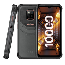 Smartphone Ulefone Power Armor 14 Pro, 6.52", 8/128GB, 10000mAh, μαύρο