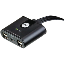Powerline ATEN 4-Port USB 2.0 Peripheral Switch | US424-AT