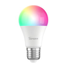Λάμπα LED Smart Sonoff B05-BL-A60, Wi-Fi, 9W, E27, 2700K-6500K, RGB