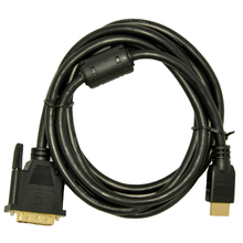 Καλώδιο DVI Akyga AK-AV-11 1.8 m HDMI Type A (Standard) DVI-D Black