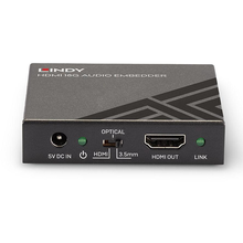 HDMI Extender Lindy 18G Audio Embedder