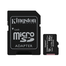 Κάρτα Μνήμης microSDXC 64 GB Kingston Canvas Select Plus - UHS-I