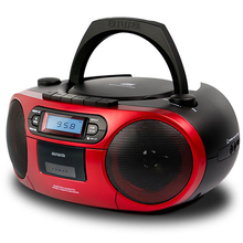 Φορητό Ηχοσύστημα Aiwa CD/MP3/USB/TAPE/BT With FM PLL RADIO RED