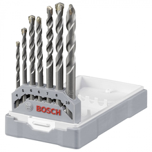 Τρυπάνια Bosch Drill Set 7 pcs. Silver Percussion