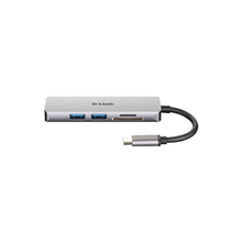Docking Station D-Link DUB-M530 5-in-1 USB-C with HDMI / card reader / and much more