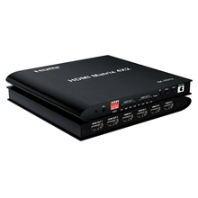 HDMI Switch matrix CAB-H155, 4-in σε 2-out, 8K/60Hz, HDR/HDCP, μαύρο
