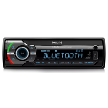 Ηχοσύστημα Αυτοκινήτου Philips CE235BT-05, Bluetooth/FM/AUX/SD/USB