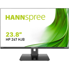 Monitor 23,8" Hannspree 60.4cm HP247HJBRAO 16:9 HDMI+VGA ADS Lift
