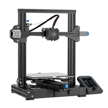 3D Printer Creality Ender-3 V2 - Silent, Carbo-Glass, DIY FDM, Build Size 22x22x25cm