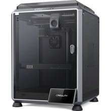 3D Printer Creality K1C High Speed FDM Enclosed 600 mm/s silent fans, advanced nozzle more filaments
