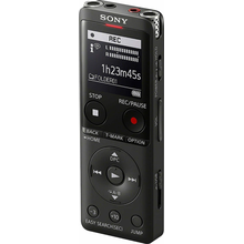 Δημοσιογραφικό Sony ICD-UX570B black