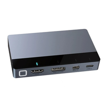 HDMI Switch Cabletime multi-port σε CT-PS41-GB1, 4 σε 1, 4K/60Hz, γκρι