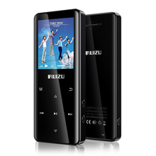 MP3 Player Ruizu D51 με ηχείο, 1.8", 8GB, BT, ελληνικό μενού, μαύρο