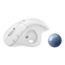 Ποντίκι Ασύρματο Logitech ERGO M575 - Trackball - 2.4 GHz, Bluetooth 5.0 LE - Off White