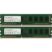 Μνήμη RAM Σταθερού DDR3 8GB V7 2X4GB KIT 1600MHZ CL11