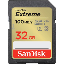 Κάρτα Μνήμης SDHC 32GB SanDisk EXTREME