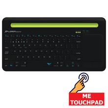 Πληκτρολόγιο Tablet Alcatroz Bluetooth EXPLORER DOCK 2 B.GREEN