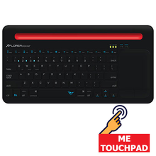 Πληκτρολόγιο Tablet Alcatroz Bluetooth EXPLORER DOCK 2 B.RED