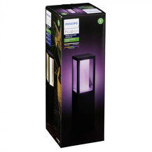 Εξωτερικό Φωτιστικό Δαπέδου Philips Hue Impress LED pedestal light black