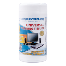 Μαντηλάκια Καθαρισμού Esperanza ES105 Universal cleaning wipes - 100 items