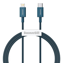Καλώδιo USB Baseus CATLYS-A03 lightning 1 m Blue