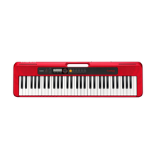 Αρμόνιο Casio CT-S200 MIDI 61 keys USB Red, White