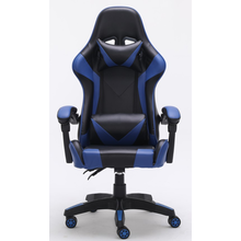 Καρέκλα Gaming Topeshop Gray REMUS Blue Padded seat Padded backrest