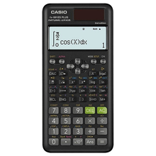 Αριθμομηχανή Casio SCIENTIFIC FX 991ES PLUS 2 BLACK, 12-DIGIT DISPLAY