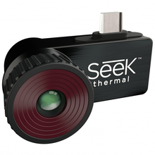 Θερμική Κάμερα Smartphone Seek Thermal CQ-AAA Black 320 x 240 pixels
