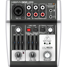 Κονσόλα Behringer X302USB audio mixer 5 channels