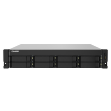 NAS QNAP TS-832PXU-RP Rack (2U) Ethernet LAN Black AL324