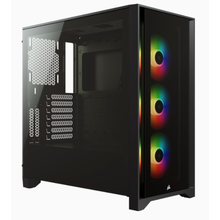Κουτί Η/Υ Corsair iCUE 4000X RGB Midi Tower Black