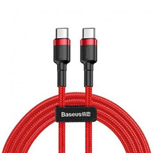Καλώδιo USB Baseus 6953156285194 1 m USB-C Red