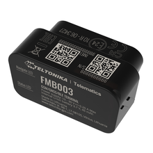 GPS Tracker Teltonika Αυτοκινήτου FMB00377NJ01, GSM/GPRS/GNSS, Bluetooth