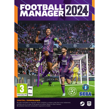 Παιχνίδι PC Football Manager 2024 (Code in Box)