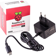 Φορτιστής Raspberry Original for PI4 USB C 5.1V 3A Black