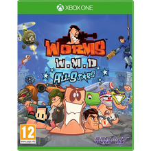 Παιχνίδι XBOX1 Worms Battlegrounds + Worms WMD - Double Pack