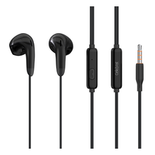 Handsfree Ακουστικά Celebrat με μικρόφωνο G27, 3.5mm, 1.2m, μαύρα