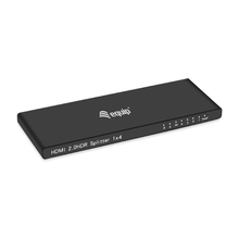 HDMI Splitter Equip 2.0 4 Port Ultra Slim 4K/60Hz black