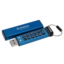 USB Flash 64GB Kingston IronKey Keypad 200
