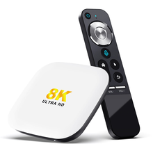 TV Box H96 Μ2, 8K, RK3528, 4/64GB, WiFi 6, Android 13, voice assistant