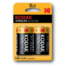 Μπαταρία Kodak KDXLR20PB2 Single-use battery D Alkaline 2 pc(s)
