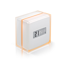 Ανιχνευτής Θερμότητας Netatmo thermostat Translucent,White