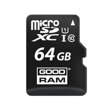 Κάρτα Μνήμης Micro SDXC 64GB GoodRam M1AA-0640R12 Class 10