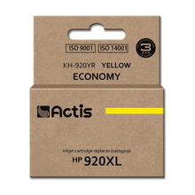 Μελάνι συμβατό Actis Yellow για HP (HP 920XL CD974AE)