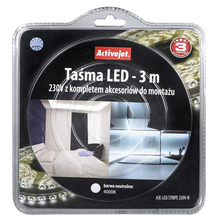 Ταινία LED Activejet AJE-LED STRIPE 200 lm Neutral 3m 3.5 W IP67