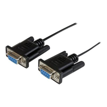 Καλώδιο StarTech.com 1m DB9 RS232 Serial Null Modem Cable - F / F