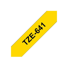 Μελανοταινία Brother laminated tape TZe641 - 1 roll (1.8 cm x 8 m)