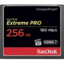 Κάρτα Μνήμης CF 256GB SanDisk Extreme Pro SDCFXPS-256G-X46