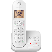 Τηλέφωνο Ασύρματο Panasonic KX-TGC420GW white